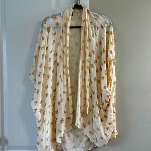 Symbology Kimono, One Size